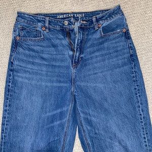 AE Stretch Mom Straight Jean